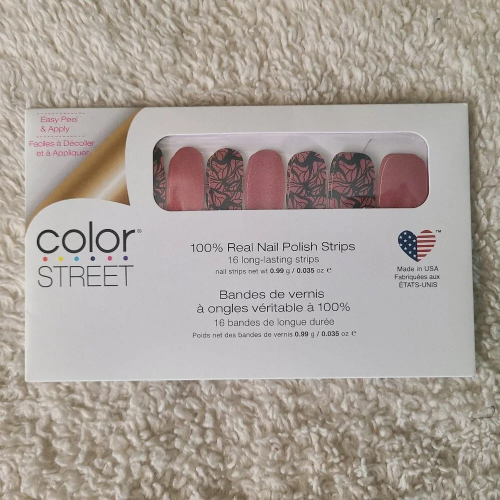 Color Street Wing it On 100% Real Nail Polish Strips
